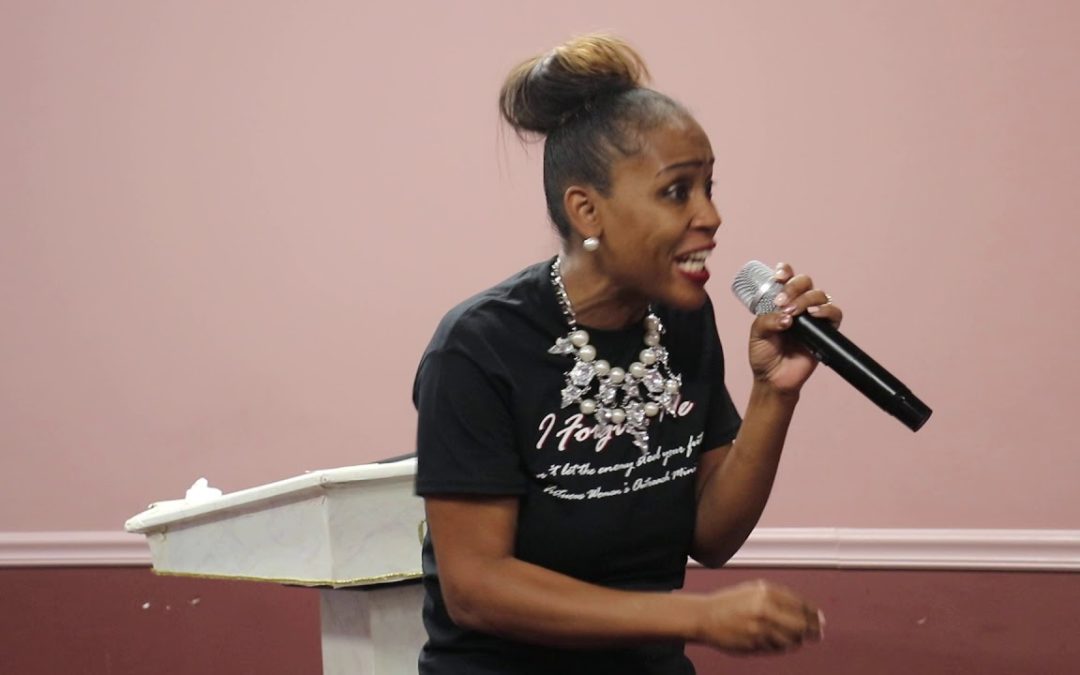 Pastor LaWanda Lambert Preaching at “I Forgive Me” Conference Nov 2018