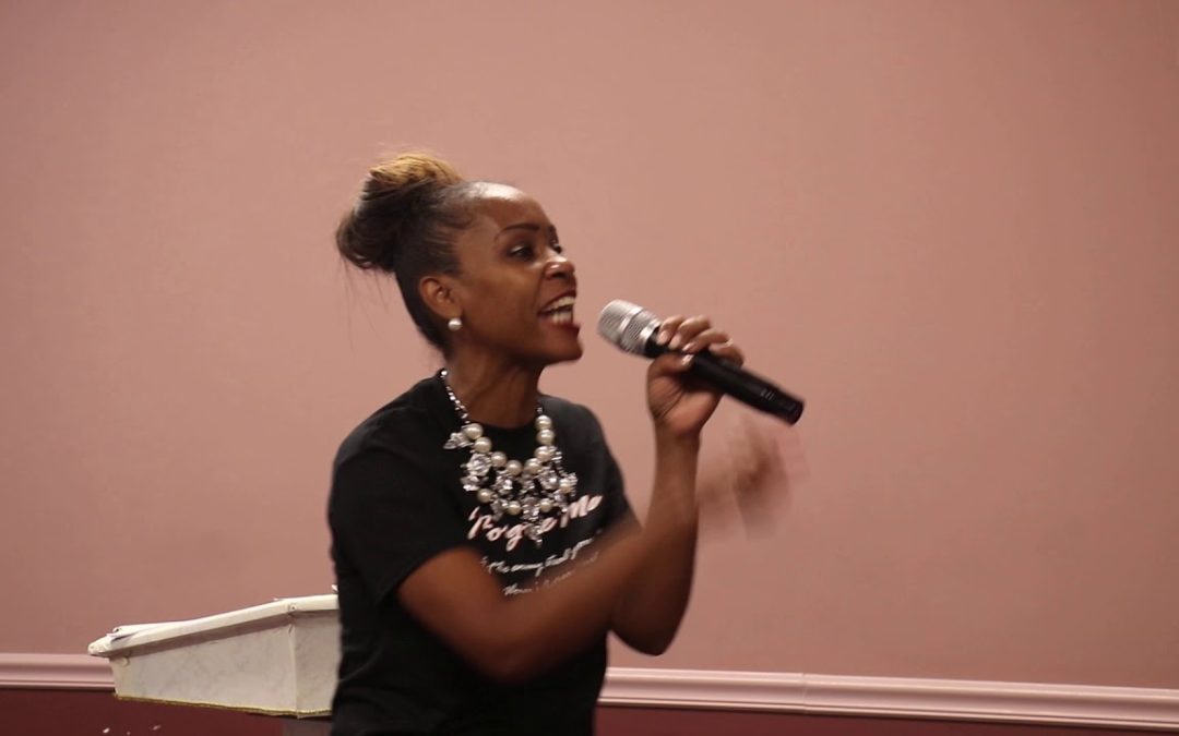 Pastor LaWanda Lambert Preaching at “I Forgive Me” Conference Nov 2018 Pt. 2