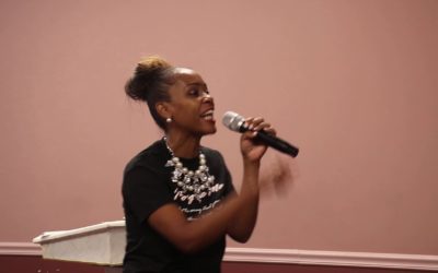 Pastor LaWanda Lambert Preaching at “I Forgive Me” Conference Nov 2018 Pt. 2